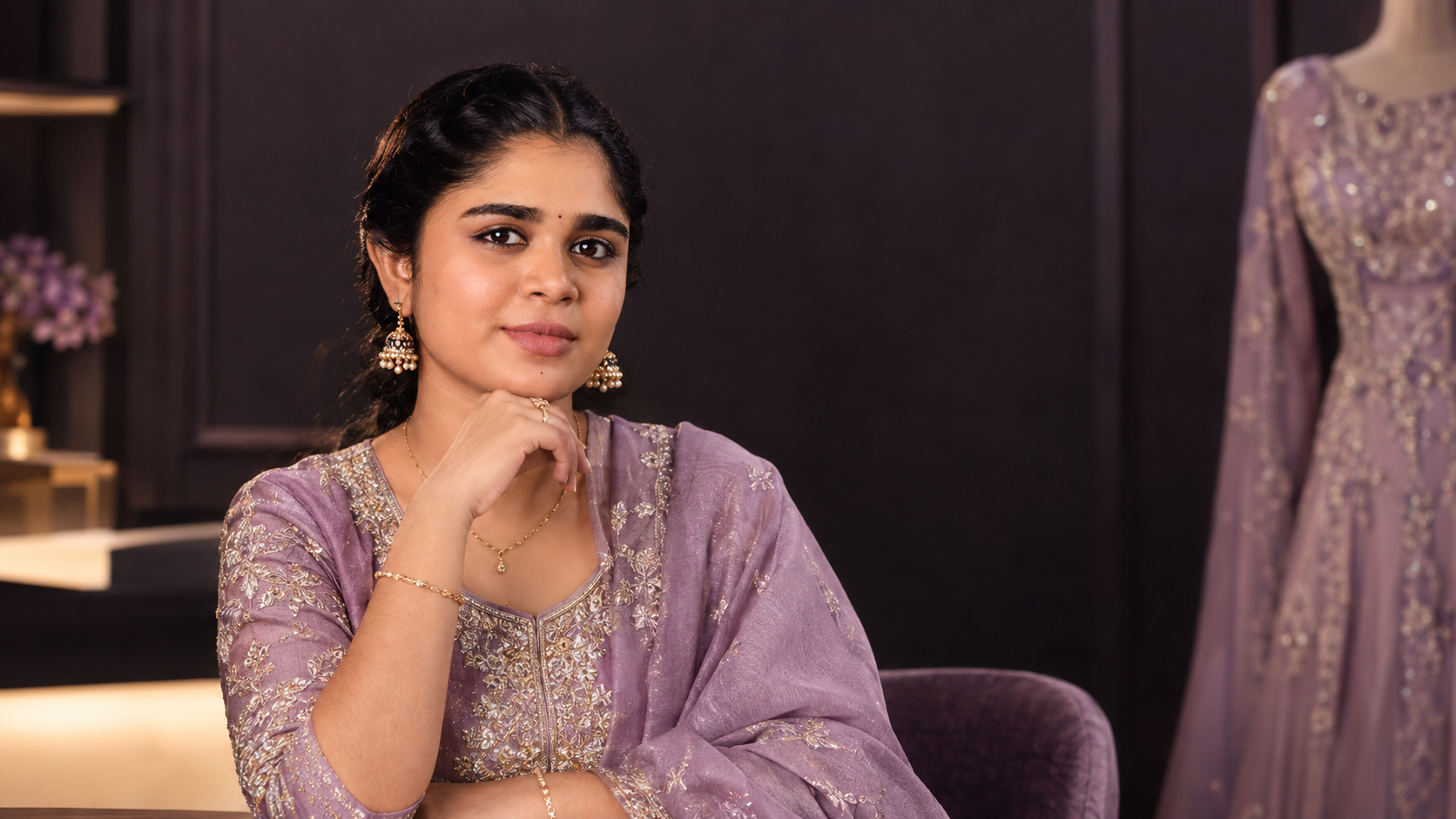 Janani - Designer at J Square Boutique